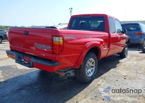 2007 Mazda B3000 Ds from USA, damaged, VIN 4F4YR46U77PM00690